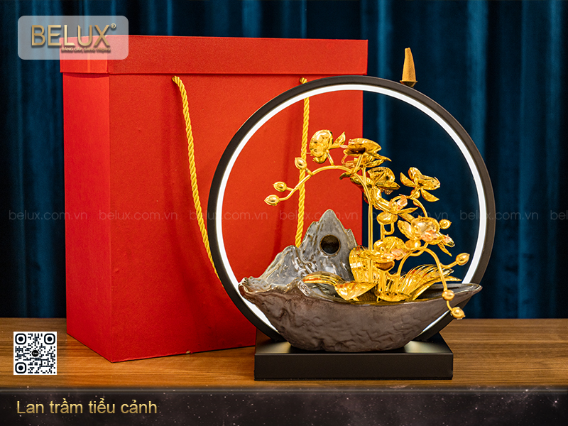 Lan trầm tiểu cảnh&nbsp;
